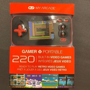 220 portable built in gamer console